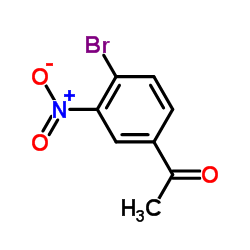 4-溴-3-硝基苯乙酮|18640-58-9|4-bromo-3'-nitroacetophenone