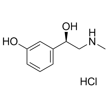 盐酸去氧肾上腺素|61-76-7|Phenylephrine hydrochloride