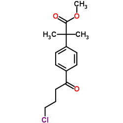 4-[4-氯-1-丁酰基]-A,A-二甲基苯乙酸甲酯|154477-54-0|Methyl-4-(4-chloro-1-oxobutyl)-alpha