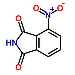 3-硝基邻苯二甲酰亚胺|603-62-3|3-Nitrophthalimide