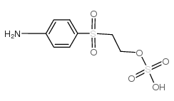 2-[(4-Aminophenyl)sulfonyl]ethyl hydrogen sulfate | 2494-89-5