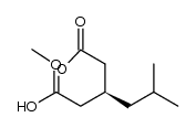 (3S)-3-(2-methoxy-2-oxoethyl)-5-methylhexanoic acid|181289-25-8|(3S)-3-(2-methoxy-2-oxoethyl)-5-methylhexanoic acid