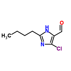 2-Butyl-4-chloro-5-formylimidazole | 83857-96-9