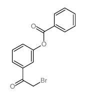 2-Bromo-3'-hydroxyacetophenone benzoate | 139-27-5