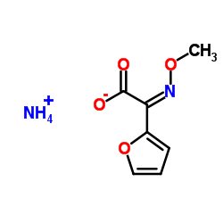 甲氧亚胺基呋喃乙酸铵盐|97148-39-5|Ammonium (Z)-2-(furan-2-yl)-2-(methoxyimino)acetate