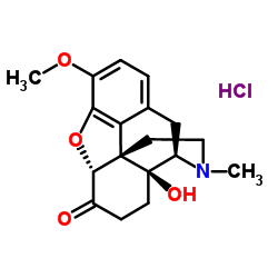 oxycodone hydrochloride | 124-90-3