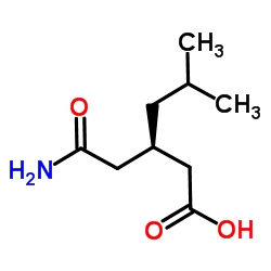 (R)-(-)-3-(氨甲酰甲基)-5-甲基己酸|181289-33-8|(3R)-3-(2-Amino-2-oxoethyl)-5-methylhexanoic acid