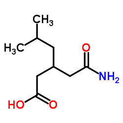 3-(2-Amino-2-oxoethyl)-5-methylhexanoic acid | 181289-15-6