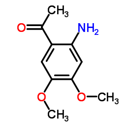 2'-氨基-4',5'-二甲氧基苯乙酮	|4101-30-8|2-Amino-4,5-dimethoxyacetophenone