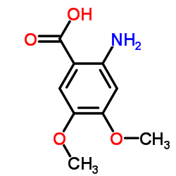 2-Amino-4,5-dimethoxybenzoic acid | 5653-40-7