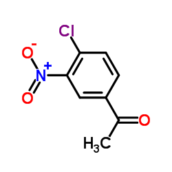4-氯-3-硝基苯乙酮|5465-65-6|4-Chloro-3-nitroacetophenone