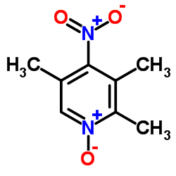 2,3,5-Trimethyl-4-nitropyridine 1-oxide | 86604-79-7