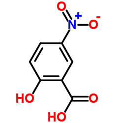 Salicylic acid, 5-nitro- | 96-97-9