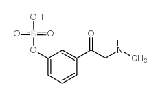 1-(3-羟基苯基)-2-(甲基氨基)乙酮硫酸盐|679394-62-8|α METHYLAMINO-M-HYDROXYACETOPHENONE SULFATE