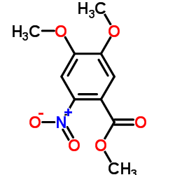 6-硝基藜芦酸甲酯|26791-93-5|Methyl 4,5-dimethoxy-2-nitrobenzoate